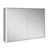 Keuco Royal Match 1000mm LED Illuminated Mirror Cabinet -Bathroom Mirrors Shop 12803171331 P