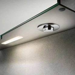 Keuco Royal L1 1300mm 3-Door LED Mirror Cabinet -Bathroom Mirrors Shop 13601171131 D2 460