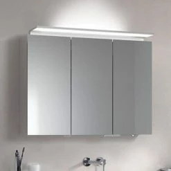 Keuco Royal L1 1200mm 3-Door LED Mirror Cabinet -Bathroom Mirrors Shop 13604171331 D1 460 1