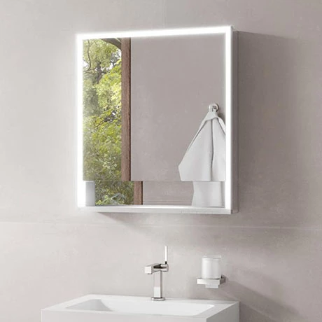 Keuco Royal Lumos LED Illuminated Mirror Cabinet 3 Keuco Royal Lumos LED Illuminated Mirror Cabinet