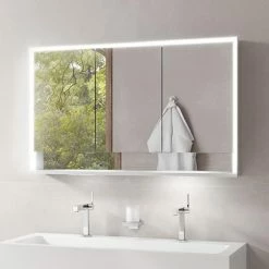 Keuco Royal Lumos 1200mm LED Illuminated Mirror Cabinet