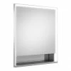 Keuco Royal Lumos Semi-Recessed LED Illuminated Mirror Cabinet 2 Keuco Royal Lumos Semi-Recessed LED Illuminated Mirror Cabinet -Bathroom Mirrors Shop 14311171131 P