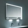 Keuco Royal Lumos 1200mm Semi-Recessed LED Illuminated Mirror Cabinet 1 Keuco Royal Lumos 1200mm Semi-Recessed LED Illuminated Mirror Cabinet -Bathroom Mirrors Shop 14315171331 P