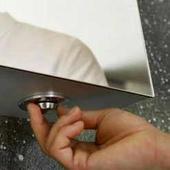 Keuco Royal 15 650mm 2-Door LED Mirror Cabinet -Bathroom Mirrors Shop 14401171131 D2 460