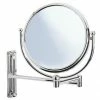 Wenko Deluxe Cosmetic Wall Mirror w/ Swivelling Arm - 5x magnification -Bathroom Mirrors Shop 3656211100 p