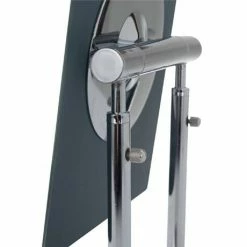Wenko Pinerolo Standing Cosmetic Mirror - Chrome - 3656420100 -Bathroom Mirrors Shop 3656420100 d2 375