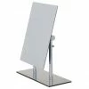 Wenko Pinerolo Standing Cosmetic Mirror - Chrome - 3656420100 -Bathroom Mirrors Shop 3656420100 p
