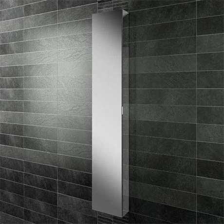 HIB Eris 30 Aluminium Mirror Cabinet - 45300 3 HIB Eris 30 Aluminium Mirror Cabinet - 45300