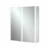 HIB Xenon 60 LED Mirror Cabinet - 46100 1 HIB Xenon 60 LED Mirror Cabinet - 46100 -Bathroom Mirrors Shop 46100 P