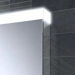 HIB Apex 60 LED Illuminated Mirror Cabinet - 47100 9 HIB Apex 60 LED Illuminated Mirror Cabinet - 47100 -Bathroom Mirrors Shop 47100 d2 460