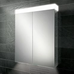 HIB Apex 60 LED Illuminated Mirror Cabinet - 47100
