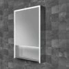 HIB Verve 50 LED Illuminated Mirror Cabinet - 52700 -Bathroom Mirrors Shop 52700 P
