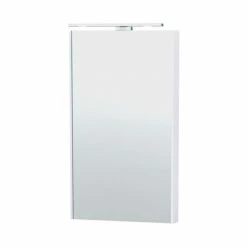Miller - London 40 Mirror - White - 59-2