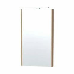 Miller - London 40 Mirror - Oak - 59-5