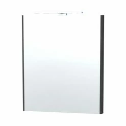 Miller - London 60 Mirror - Black - 60-4