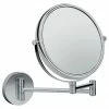 Hansgrohe Logis Universal Shaving Mirror with 3x Magnification - 73561000 1 Hansgrohe Logis Universal Shaving Mirror with 3x Magnification - 73561000 -Bathroom Mirrors Shop 73561000 P
