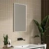 HIB Air 40 LED Illuminated Mirror - 78730000 -Bathroom Mirrors Shop 78730000 P