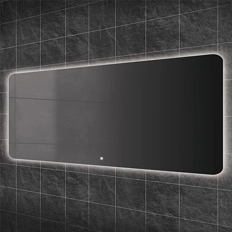 HIB Ambience 140 LED Ambient Rectangular Mirror - 79310000 3 HIB Ambience 140 LED Ambient Rectangular Mirror - 79310000