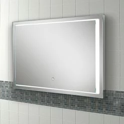 HIB Spectre 100 LED Illuminated Rectangular Mirror - 79530000
