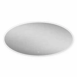 HIB Arena 120 LED Ambient Oval Mirror - 79531200 -Bathroom Mirrors Shop 79531200 d1 460