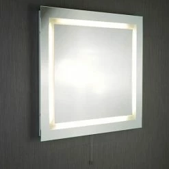 Searchlight Illuminated Rectangular Mirror - 8510