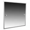 Miller - Atlanta 420 x 500mm Bevelled Mirror - 8800C 2 Miller - Atlanta 420 x 500mm Bevelled Mirror - 8800C -Bathroom Mirrors Shop 8800C P