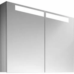 Villeroy and Boch H740 x W1000mm Reflection LED Illuminated Mirror Cabinet - A356GA00