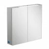 Villeroy and Boch H746 x W807mm My View One LED Illuminated Mirror Cabinet - A439G800