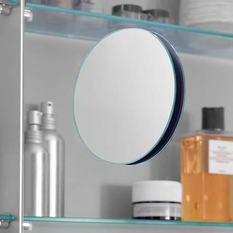 Villeroy and Boch H746 x W807mm My View One LED Illuminated Mirror Cabinet - A439G800 5 Villeroy and Boch H746 x W807mm My View One LED Illuminated Mirror Cabinet - A439G800 - Image 3