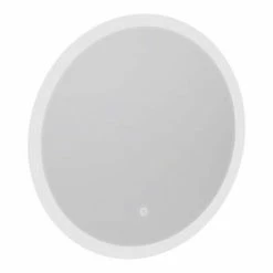 Arezzo 800mm Large Round LED Illuminated Anti-Fog Mirror -Bathroom Mirrors Shop AZ045 d2 460
