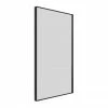 Arezzo Black 1200 x 700mm Rectangular Mirror -Bathroom Mirrors Shop AZ10X8RMB P