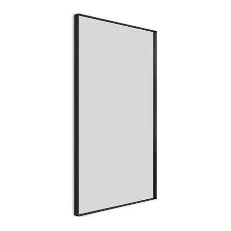 Arezzo Black 1200 x 700mm Rectangular Mirror 3 Arezzo Black 1200 x 700mm Rectangular Mirror