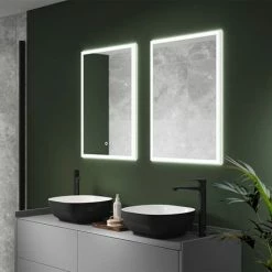 Bathroom Mirrors Shop -Bathroom Mirrors Shop AZ8920MB D1 460