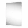 Arezzo 800 x 600mm Ultra Slim LED Illuminated Bathroom Mirror with Anti-Fog -Bathroom Mirrors Shop AZ9703MB P 2
