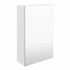 Brooklyn 450mm Gloss White Bathroom Mirror Unit