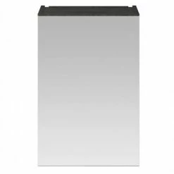 Brooklyn 450mm Black Bathroom Mirror Unit -Bathroom Mirrors Shop B45MNB d2 460