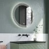 Crosswater Canvass 600mm LED Illuminated Bathroom Mirror with Anti-Fog -Bathroom Mirrors Shop CV MIRROR60 P