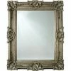 Heritage Chesham Grand Mirror (2240 x 1420mm) - Pewter Silver