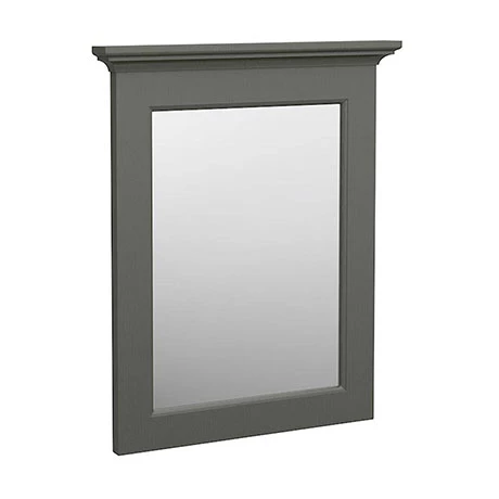 Old London Traditional Mirror (600mm Wide - Charcoal) 3 Old London Traditional Mirror (600mm Wide - Charcoal)