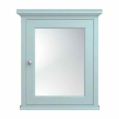 Old London Traditional Mirror Cabinet (650mm Wide - Duck Egg Blue) 8 Old London Traditional Mirror Cabinet (650mm Wide - Duck Egg Blue) -Bathroom Mirrors Shop DAF704 d1 460