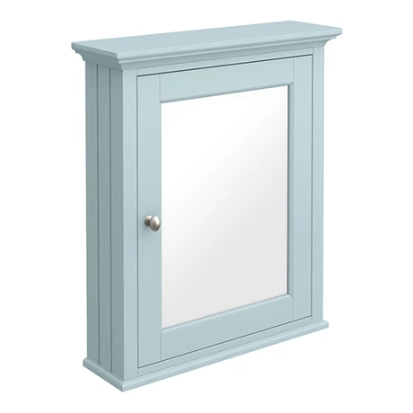 Old London Traditional Mirror Cabinet (650mm Wide - Duck Egg Blue) 3 Old London Traditional Mirror Cabinet (650mm Wide - Duck Egg Blue)