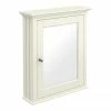 Old London Traditional Mirror Cabinet (650mm Wide - Ivory) -Bathroom Mirrors Shop DAF804 NP1