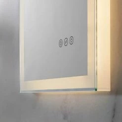 Crosswater Dune 400 x 600mm Illuminated Mirror - DN4060 -Bathroom Mirrors Shop DN4060 D4 460
