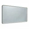 Roper Rhodes Frame 1200mm LED Illuminated Rectangular Mirror - Grey - FR120SG -Bathroom Mirrors Shop FR120SG P