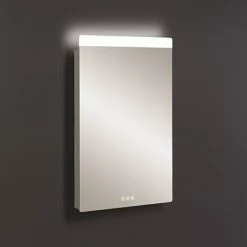 Crosswater Glide II Ambient Lit Illuminated Mirror - GL5080
