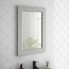 Chatsworth Mirror (600 x 400mm - Grey)