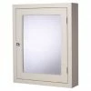 Roper Rhodes Hampton 565mm Mirror Cabinet - Chalk White -Bathroom Mirrors Shop HAMCAB.W P