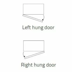 Miller - Traditional 1903 Arched Mirror Cabinet -Bathroom Mirrors Shop Hinged LN 460