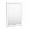 Keswick White 500 x 700mm Traditional Wall Hung Framed Mirror -Bathroom Mirrors Shop KES WHT M p