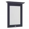 Old London 600mm Flat Mirror - Twilight Blue - LON313